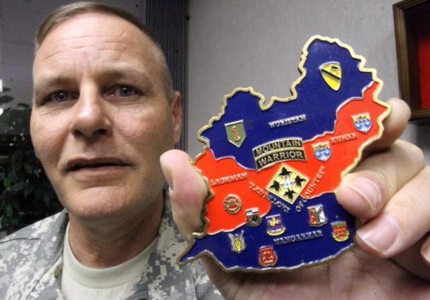 Challenge coins can tell story of an Army soldier’s life