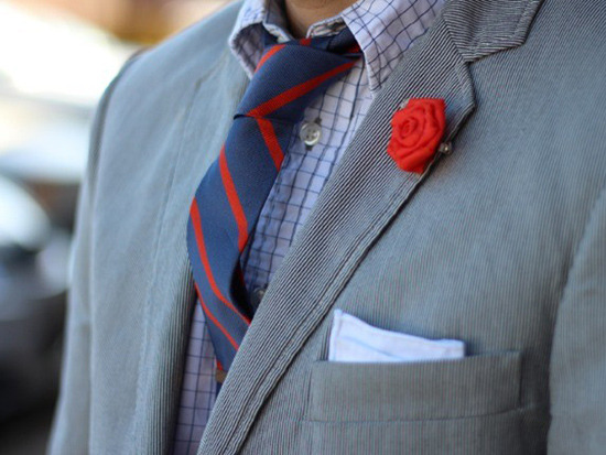 Lapel Pins Make a Dandy Comeback for Spring